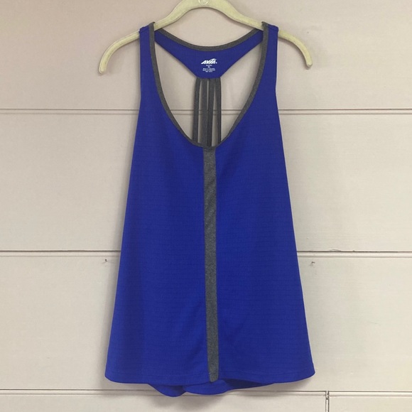 Avia Tops - TWO Avia Workout Racerback Tank Tops